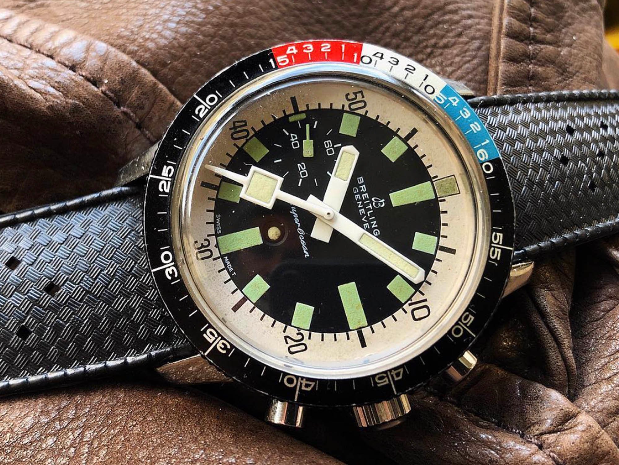 #TBT Breitling SuperOcean ref 2005