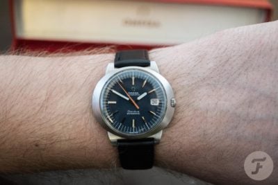 Omega Genève Dynamic watches from the 1970s