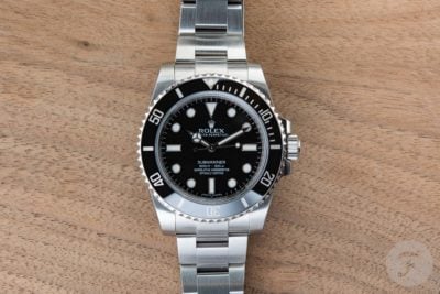 The Rolex Submariner 124060 — My Favorite Of The Bunch