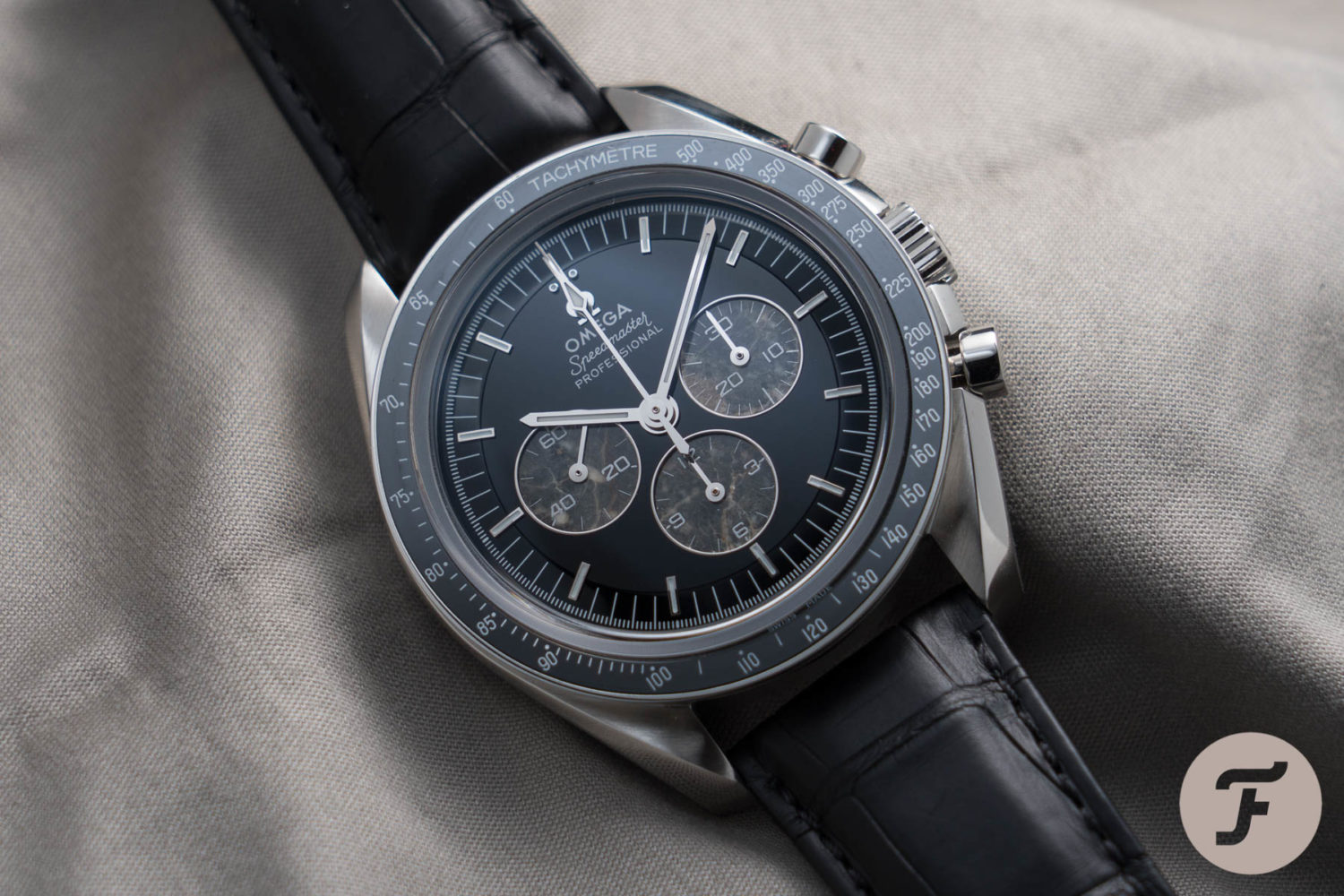 Hands-On: Omega Speedmaster Moonwatch Platinum Caliber 321