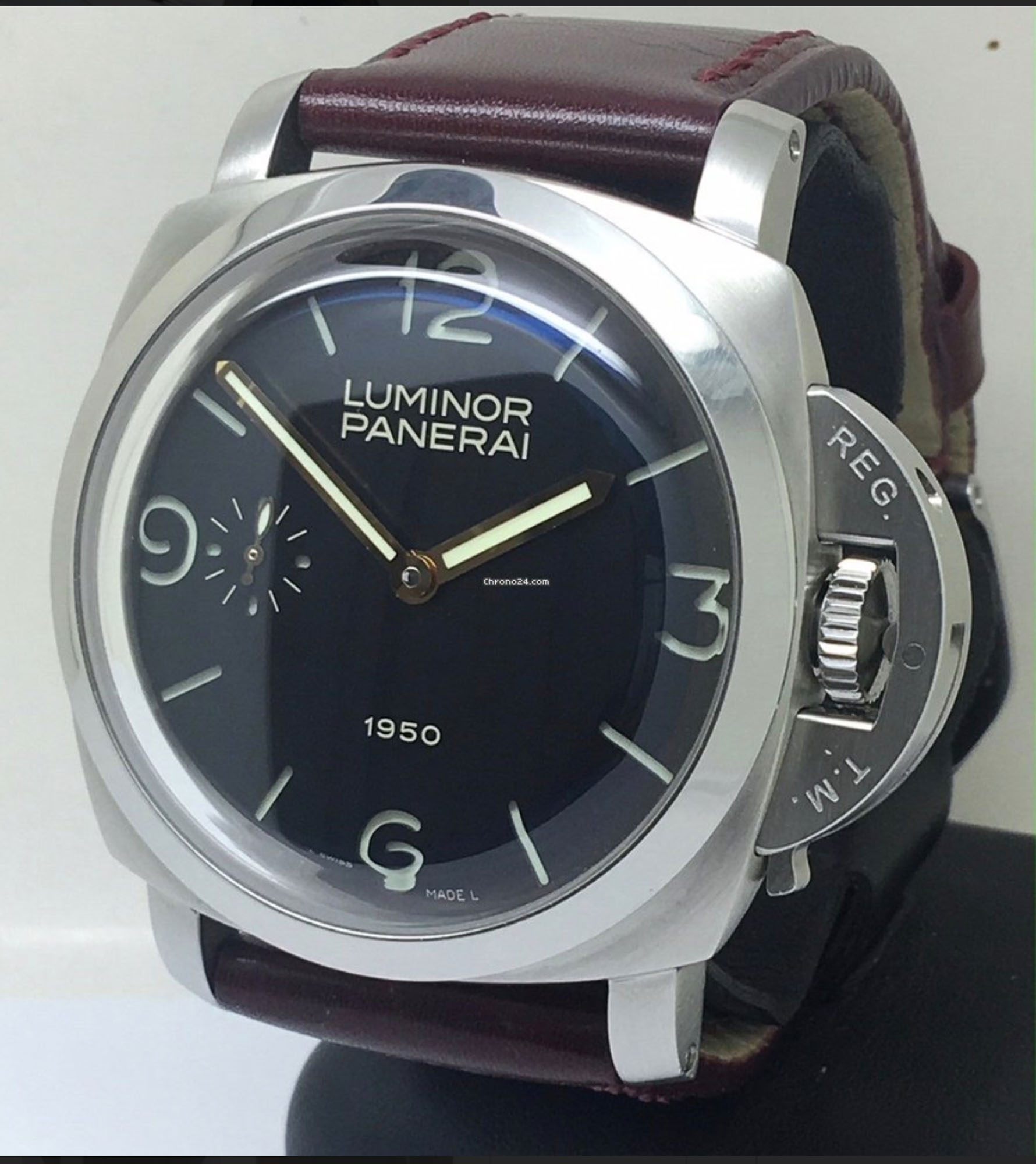 Wrist Game or Crying Shame Panerai Luminor 1950 Fiddy