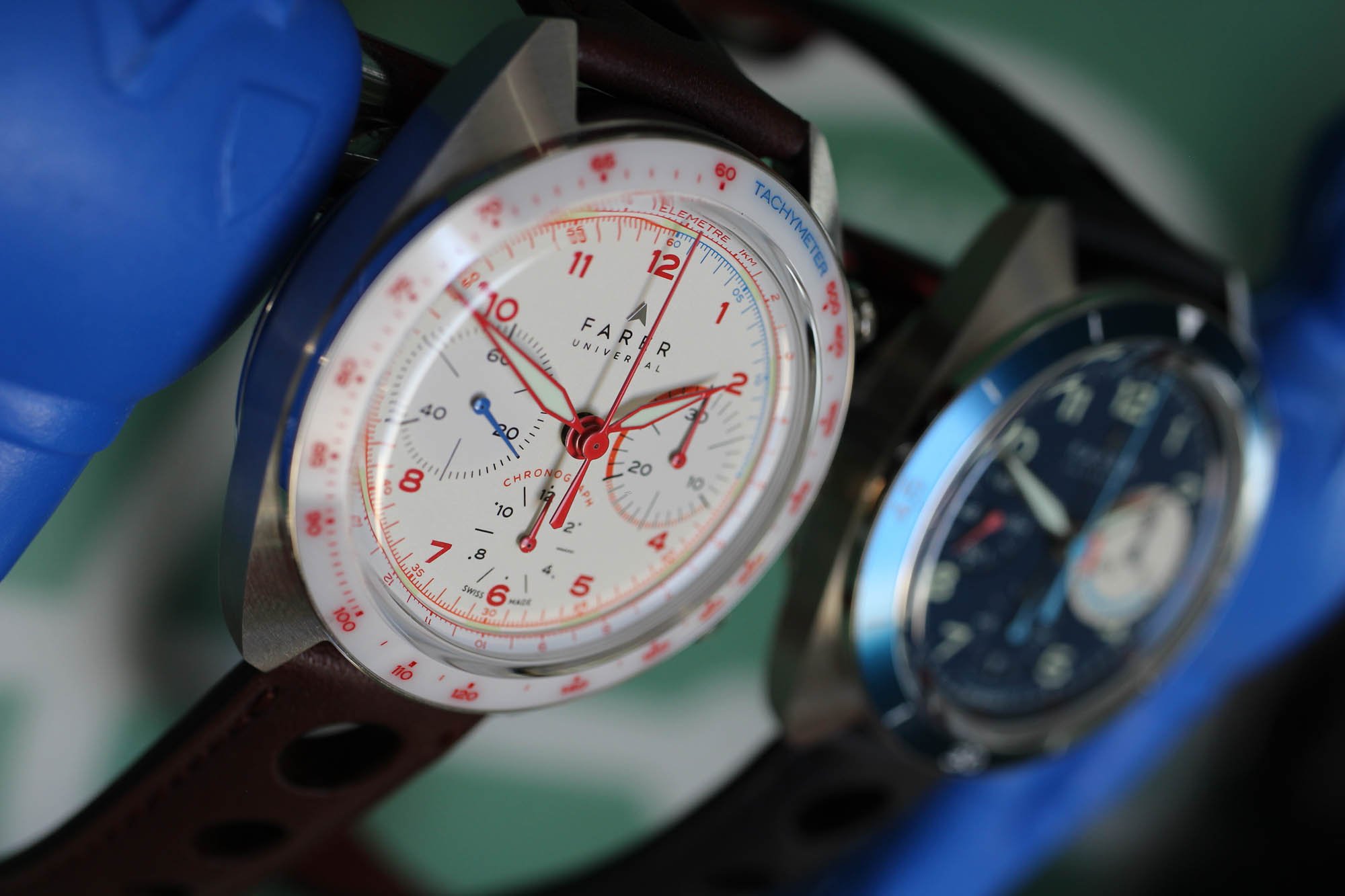 Hands On With The Farer Bernina and Cresta Chronographs