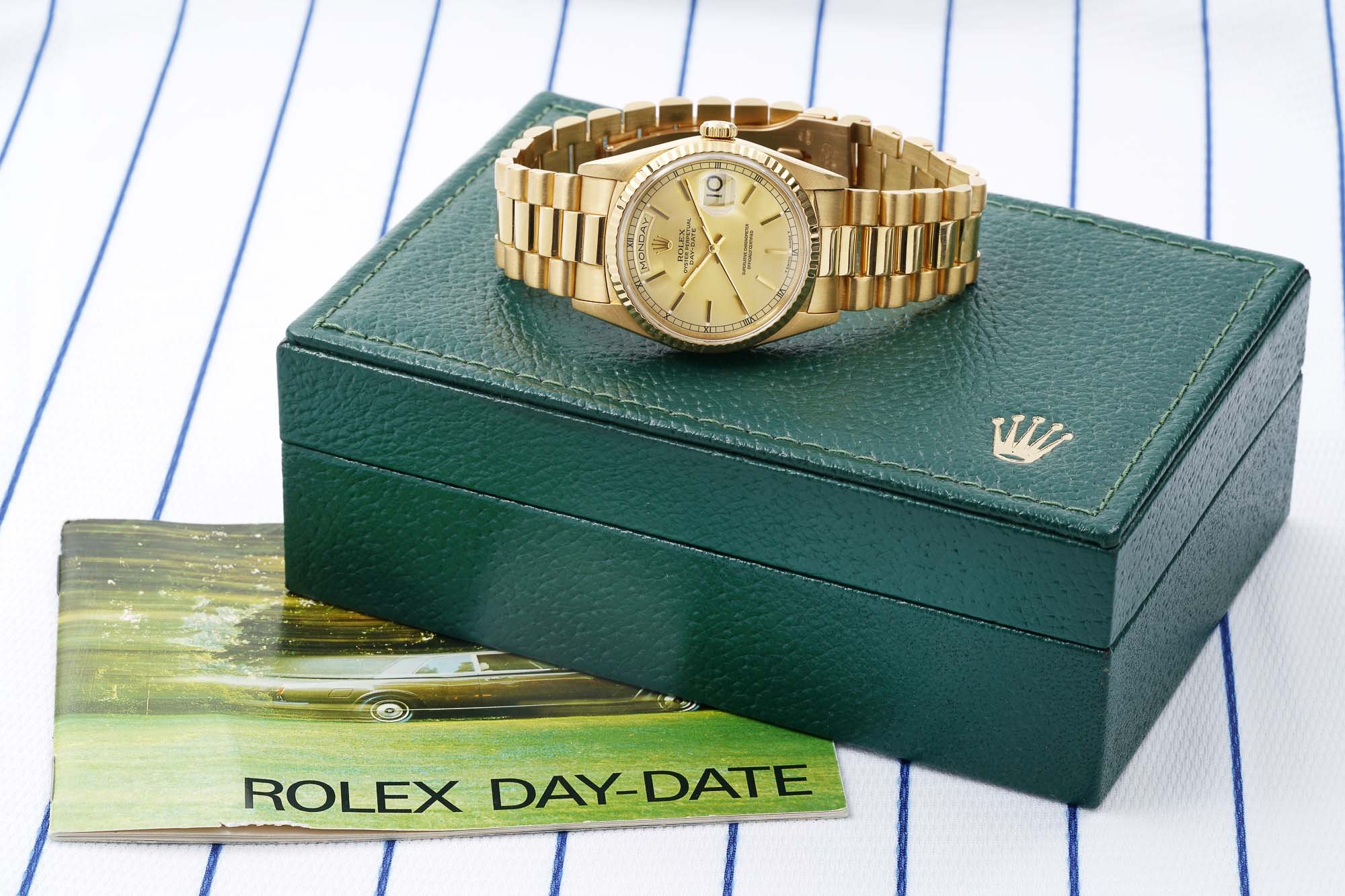 Story Time Ron Santo s Rolex President