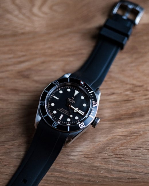 Tudor Black Bay Straps: RubberB, Crafter Blue, Everest, Vanguard