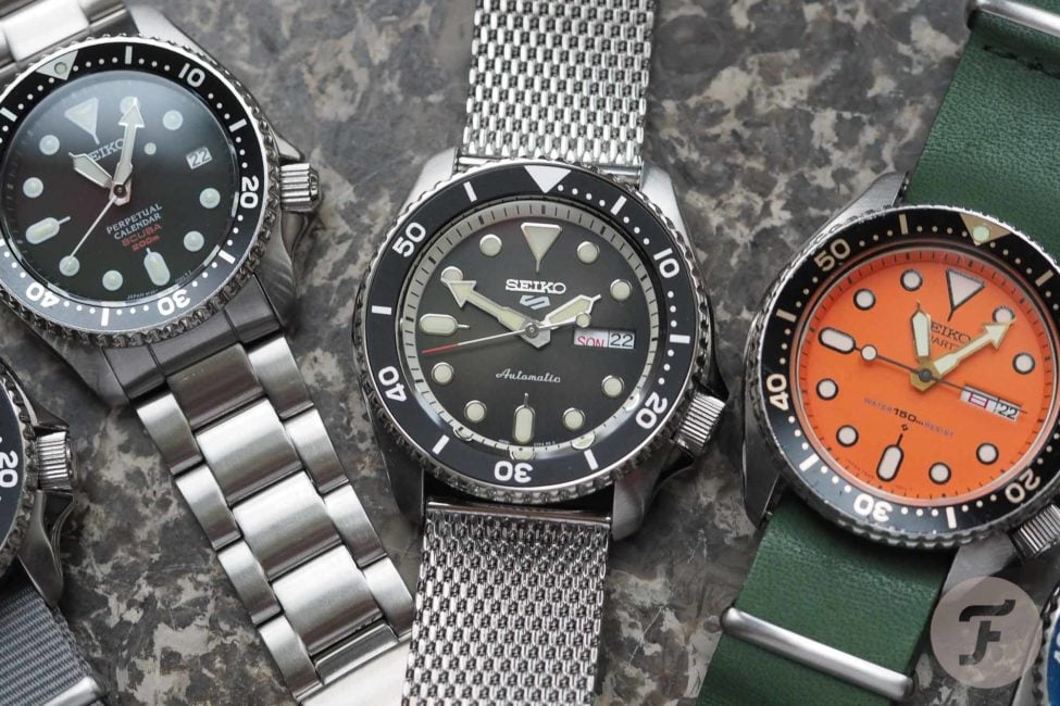 Boxing Day: A Longer Look at the Seiko 5 Sports