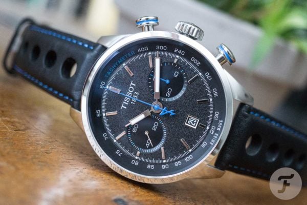 Hands-On With The Tissot Alpine On Board Automatic Chronograph