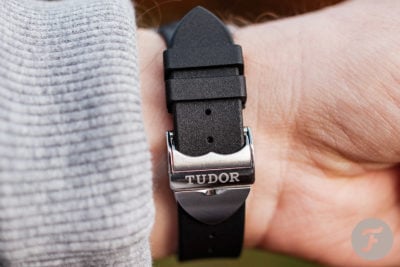 Tudor Black Bay Straps: RubberB, Crafter Blue, Everest, Vanguard