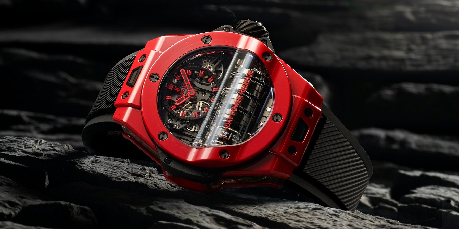 Hublot Big Bang MP-11 Red Magic Watch With 14-Day Power Reserve