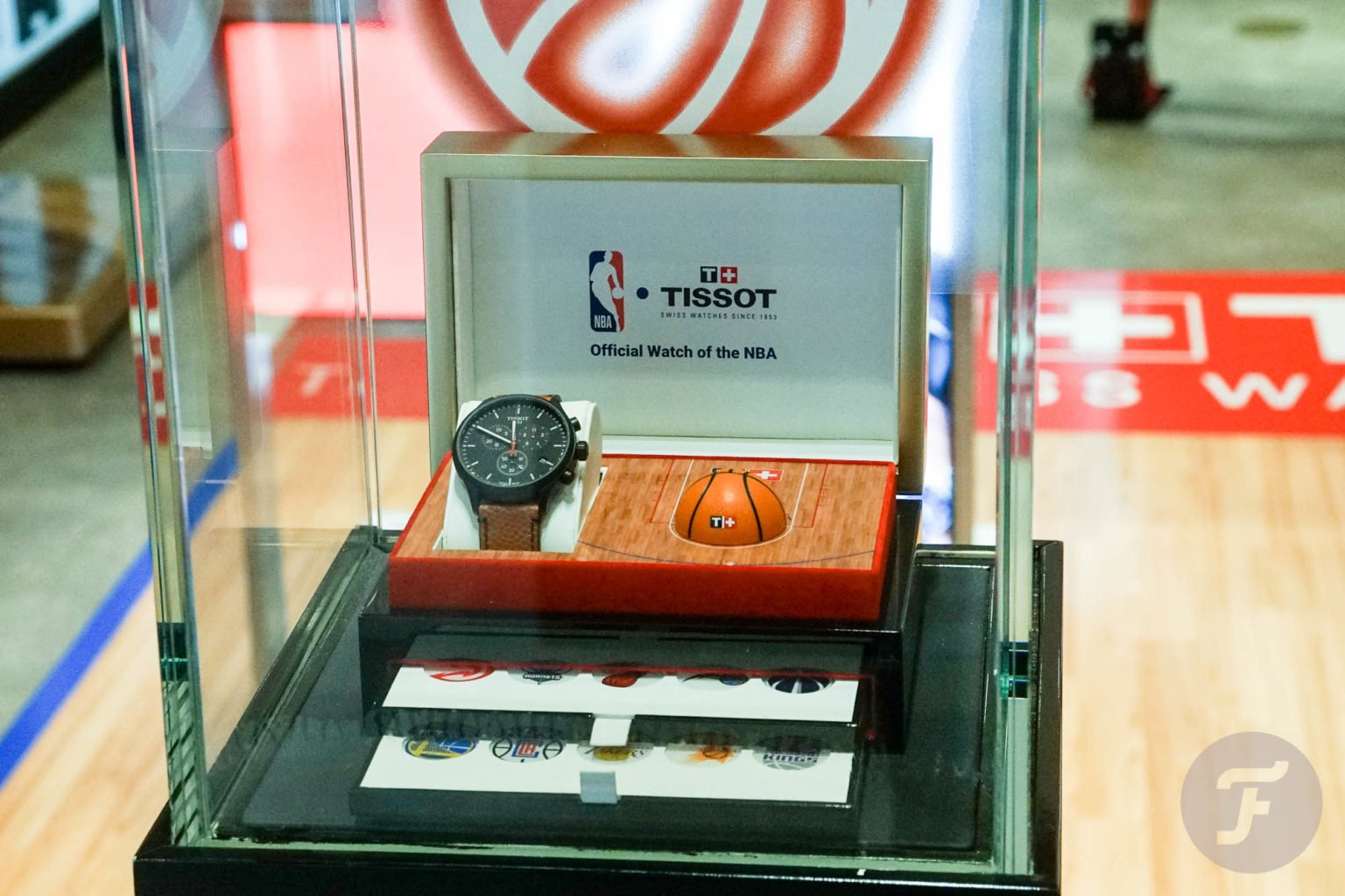 The National Basketball Association's Partnership With Tissot