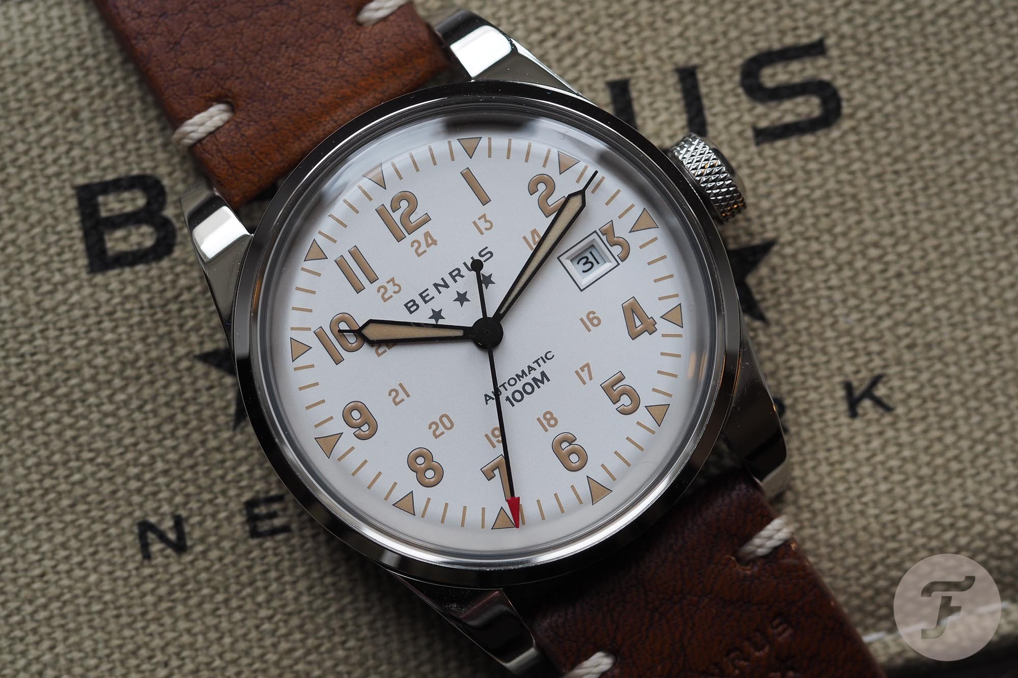 Benrus hotsell field watch