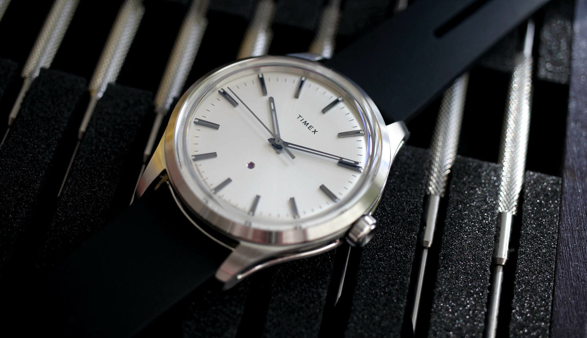 Hands-on with the Timex S1 Automatic by Giorgio Galli