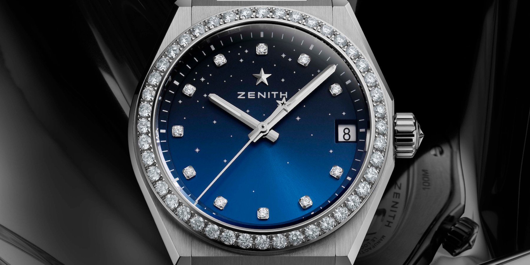 Zenith defy midnight price hot sale