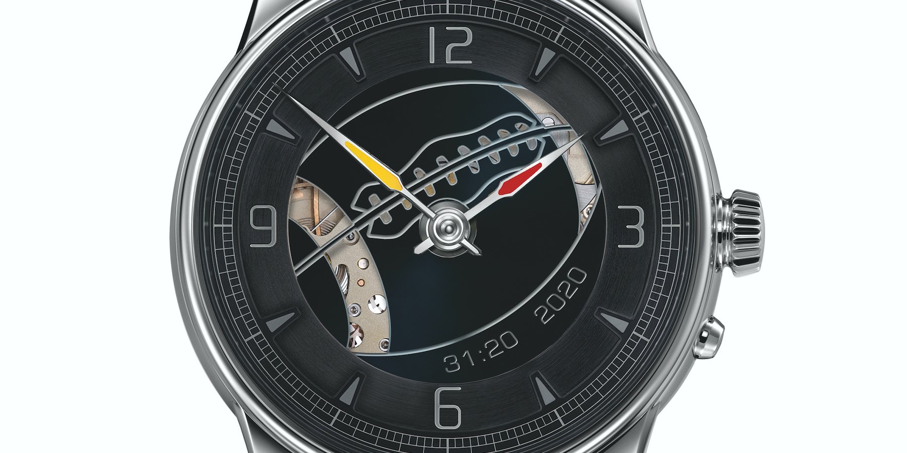 Moritz Grossmann Super Bowl Watch Celebrates Kansas City Chiefs