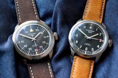 Hands-on Review: Christopher Ward C65 Sandhurst and C65 Cranwell