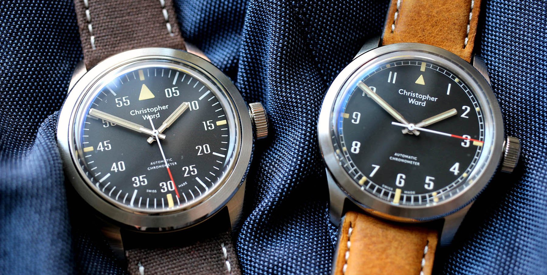 Hands-on Review: Christopher Ward C65 Sandhurst and C65 Cranwell