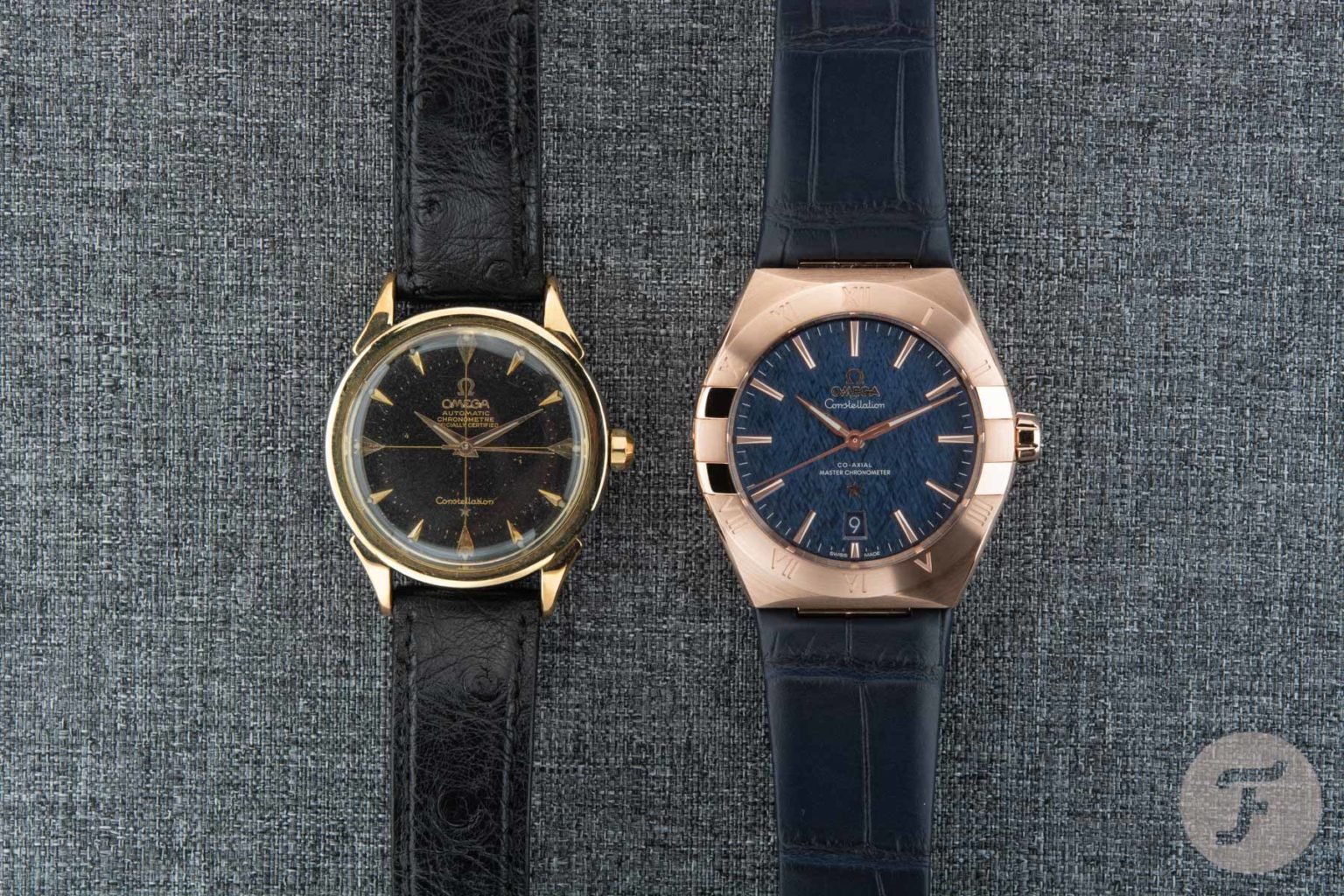 Hands-On With The Omega Constellation 39mm In Sedna Gold