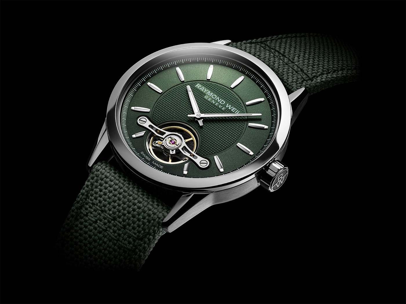 New Raymond Weil Freelancer Calibre RW1212 is Going Green