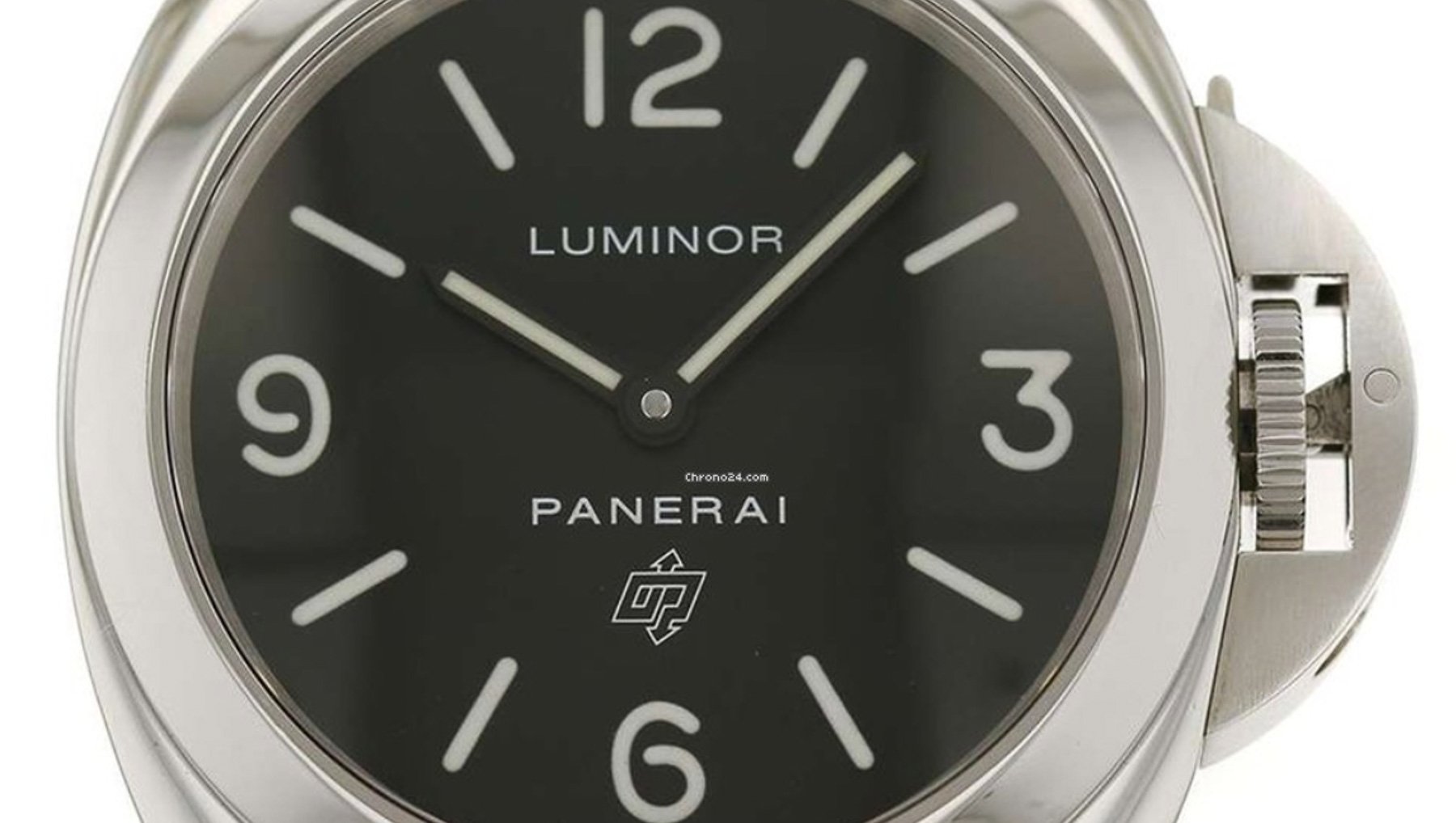 Wrist Game or Crying Shame Panerai Luminor Base Logo