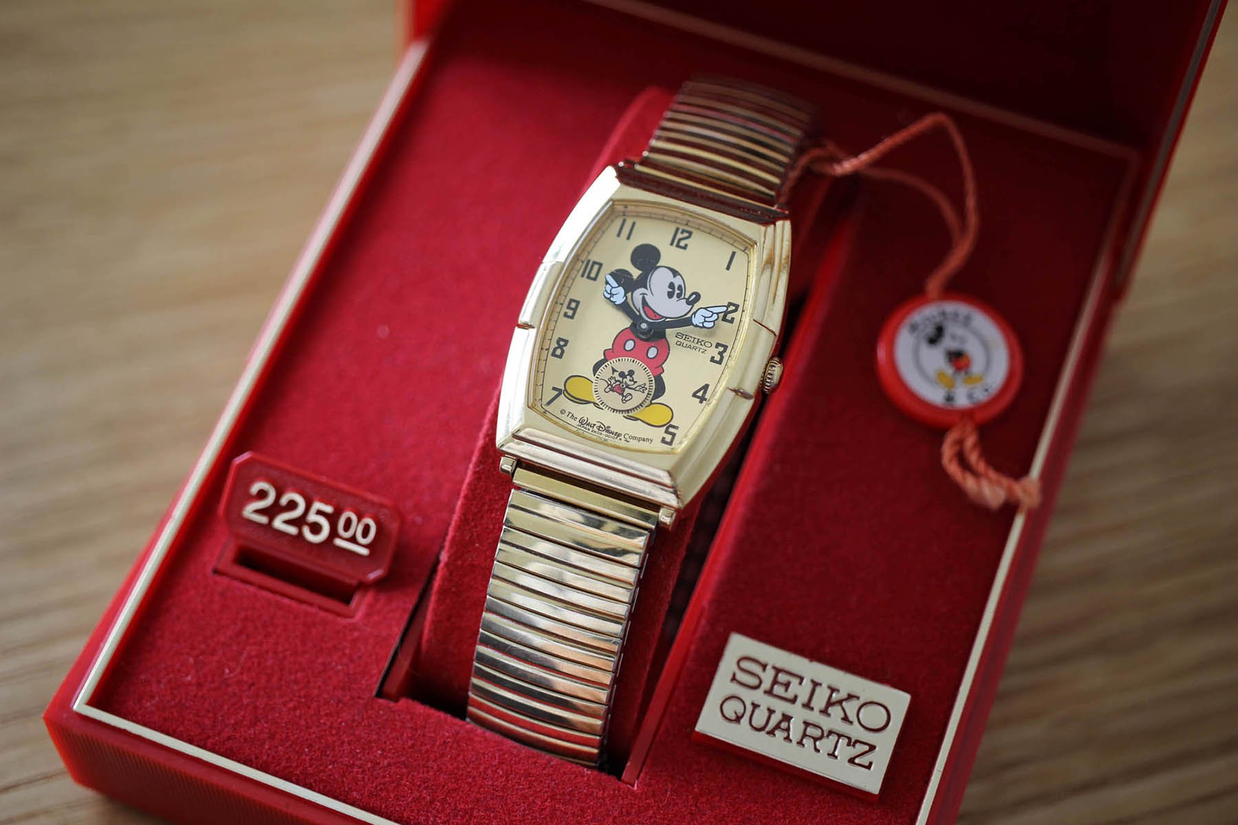 TimeTravel #4: Seiko Mickey Mouse 2K03-5009