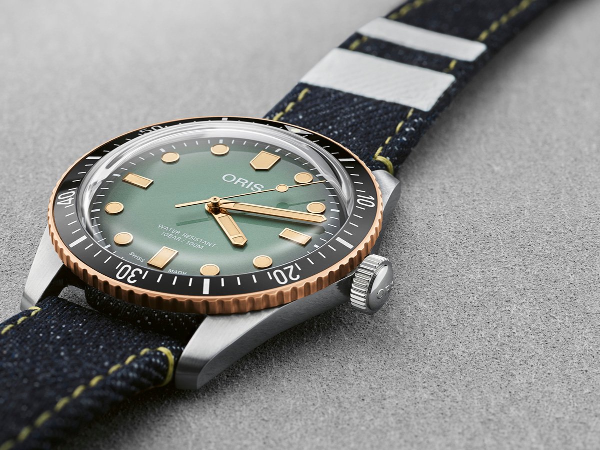 Oris Divers Sixty Five Momotaro