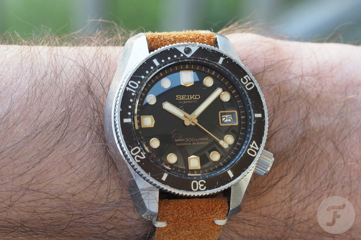 #TBT: Seiko 6215-7000 Vintage Diver