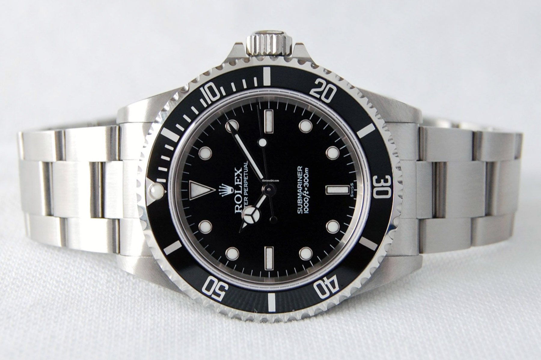 Wrist Game Or Crying Shame Rolex Submariner 14060