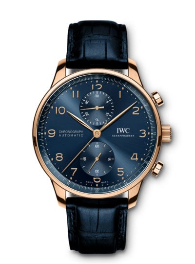 Meet The New IWC Portugieser Collection
