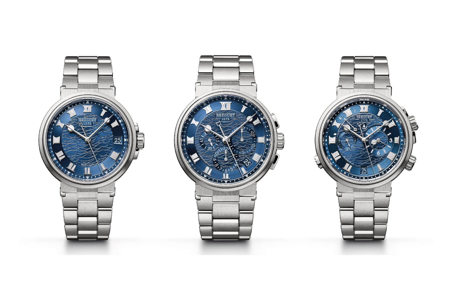 Breguet Further Expands The Marine Collection With Six New Watches