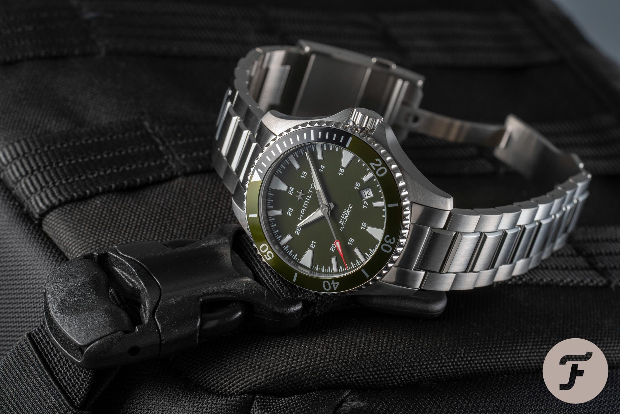 Hands-On: Hamilton Khaki Navy Scuba Watch In Green Is A Standout Value  Proposition