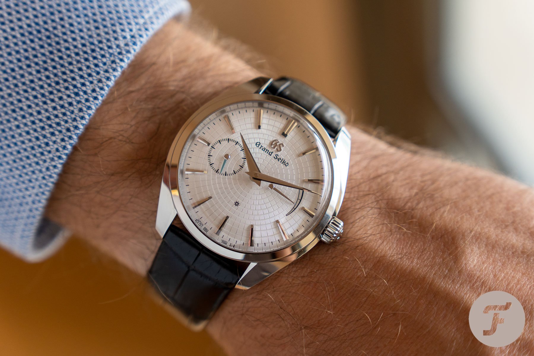 Visiting The Grand Seiko Boutique in Paris Video