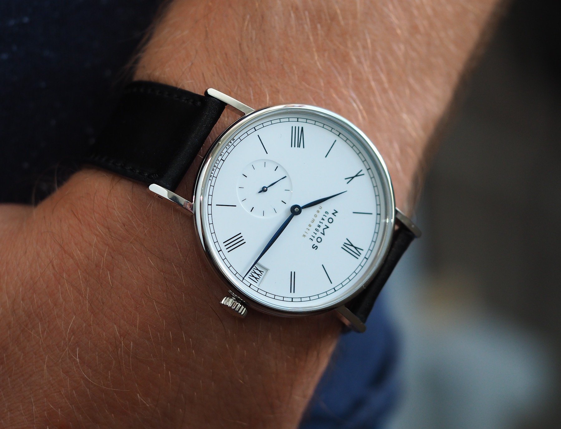 NOMOS Glash tte Ludwig Neomatik 41 Date Celebrates Watchmaking