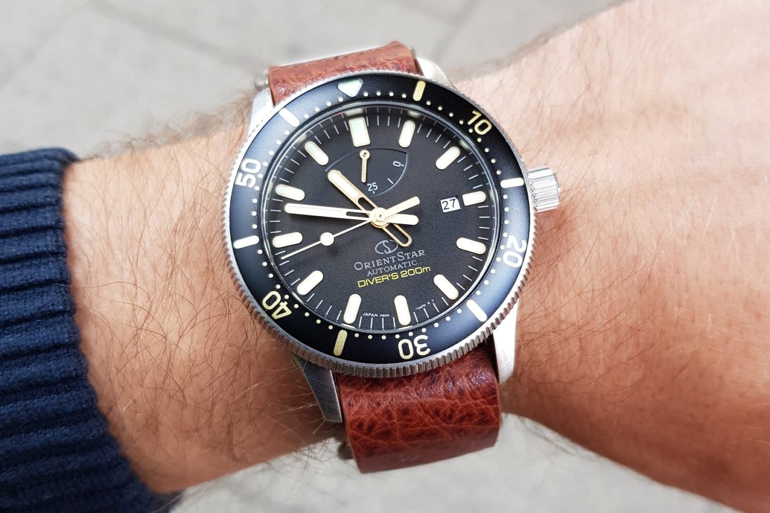 Orient Star 43.6mm Dive Watch Reference AU0303B
