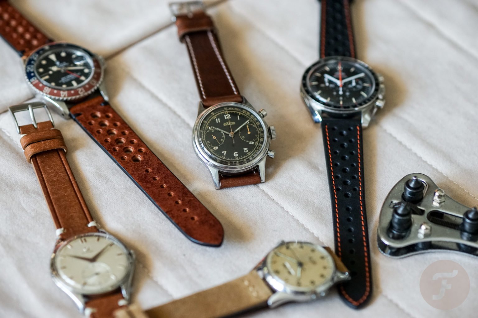 Watch Strap Review 44 — B & R Bands From Brooklyn