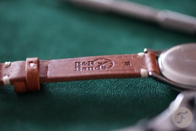 Watch Strap Review 44 — B & R Bands From Brooklyn