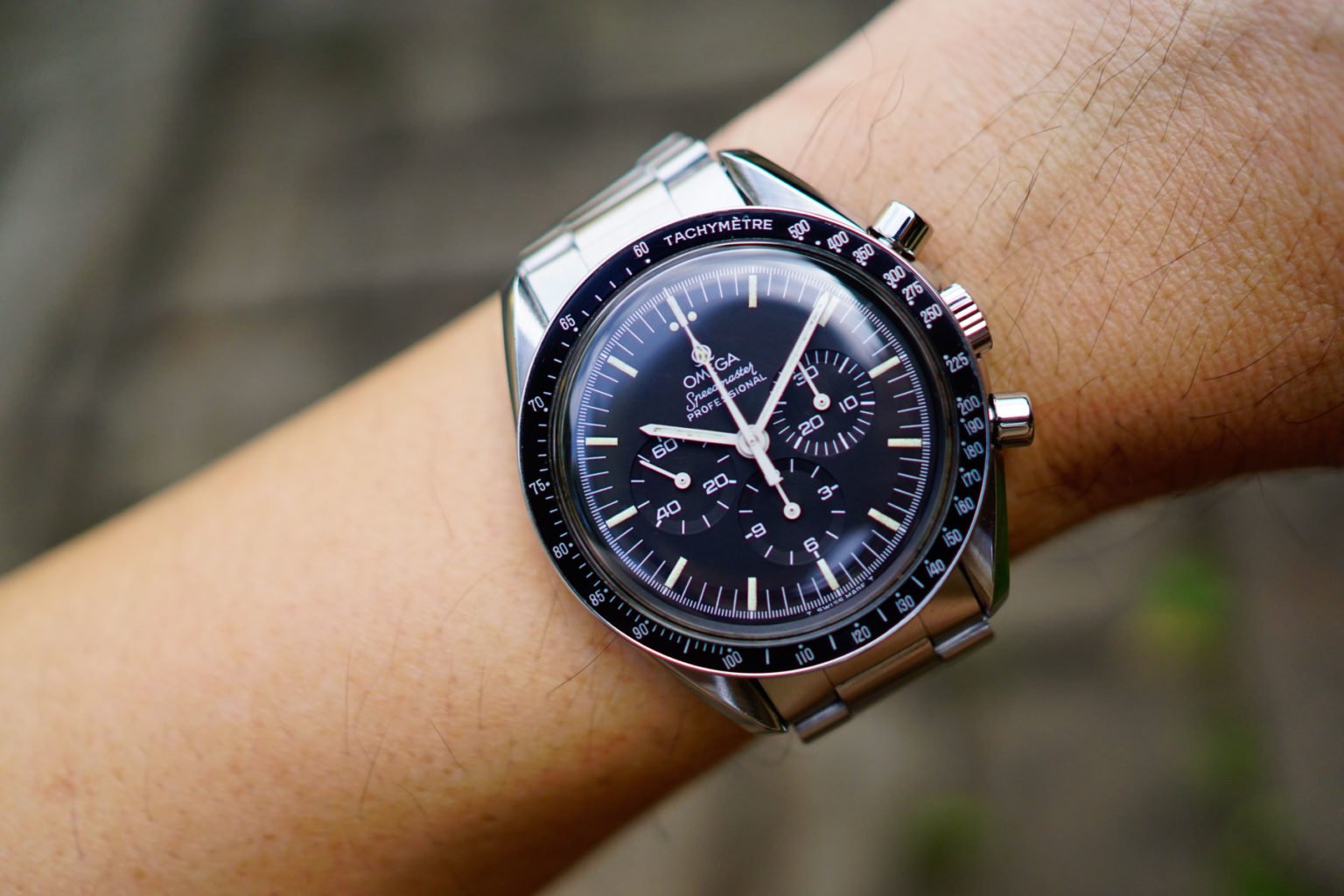 Speedy Tuesday: Interview With A Collector On His 1985 Speedmaster