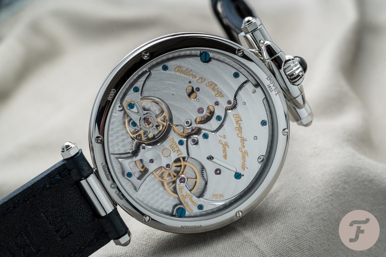 Hot Take: Geneva Watch Days — Bovet 1822 Shows Off Its Skills