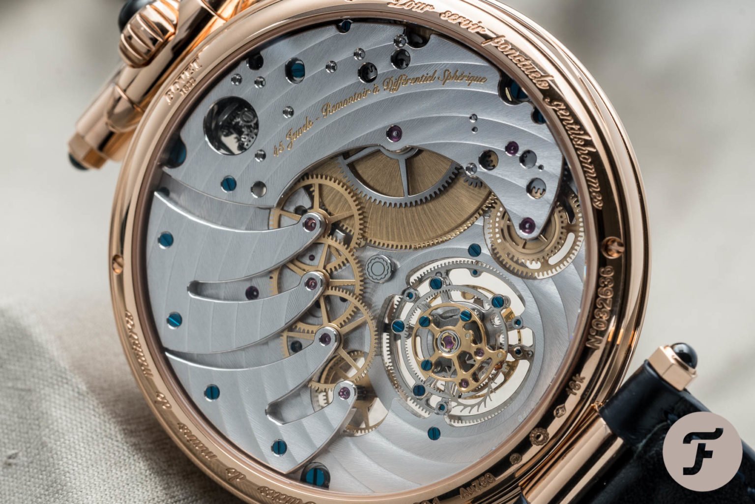 Hot Take: Geneva Watch Days — Bovet 1822 Shows Off Its Skills