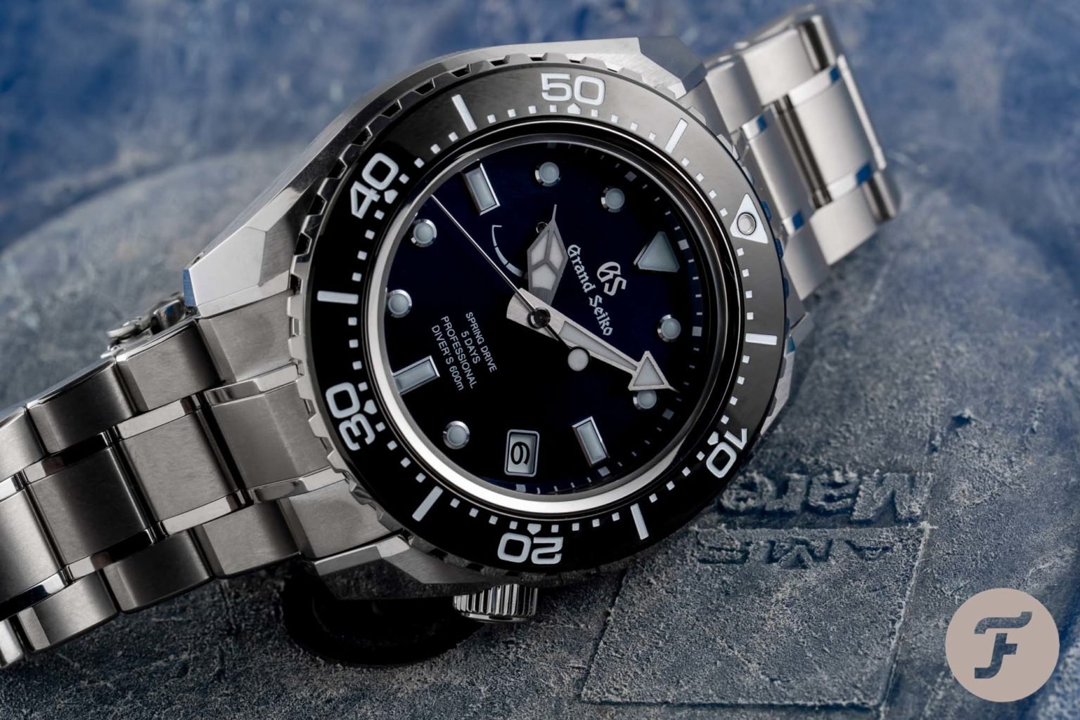 Grand Seiko Professional 600M Diver's Watch, SLGA001