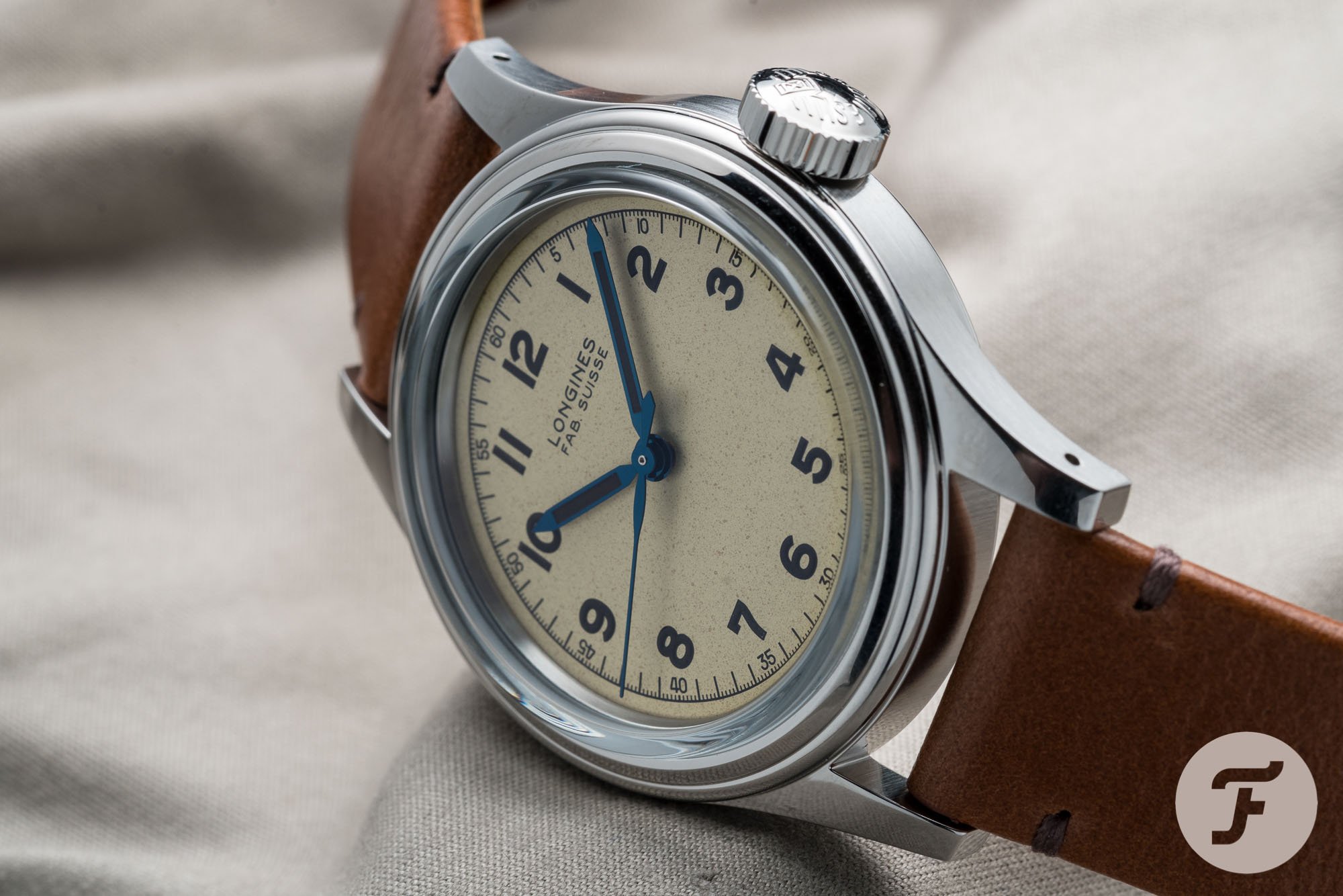 Watch Releases: Longines Heritage Military Marine Nationale