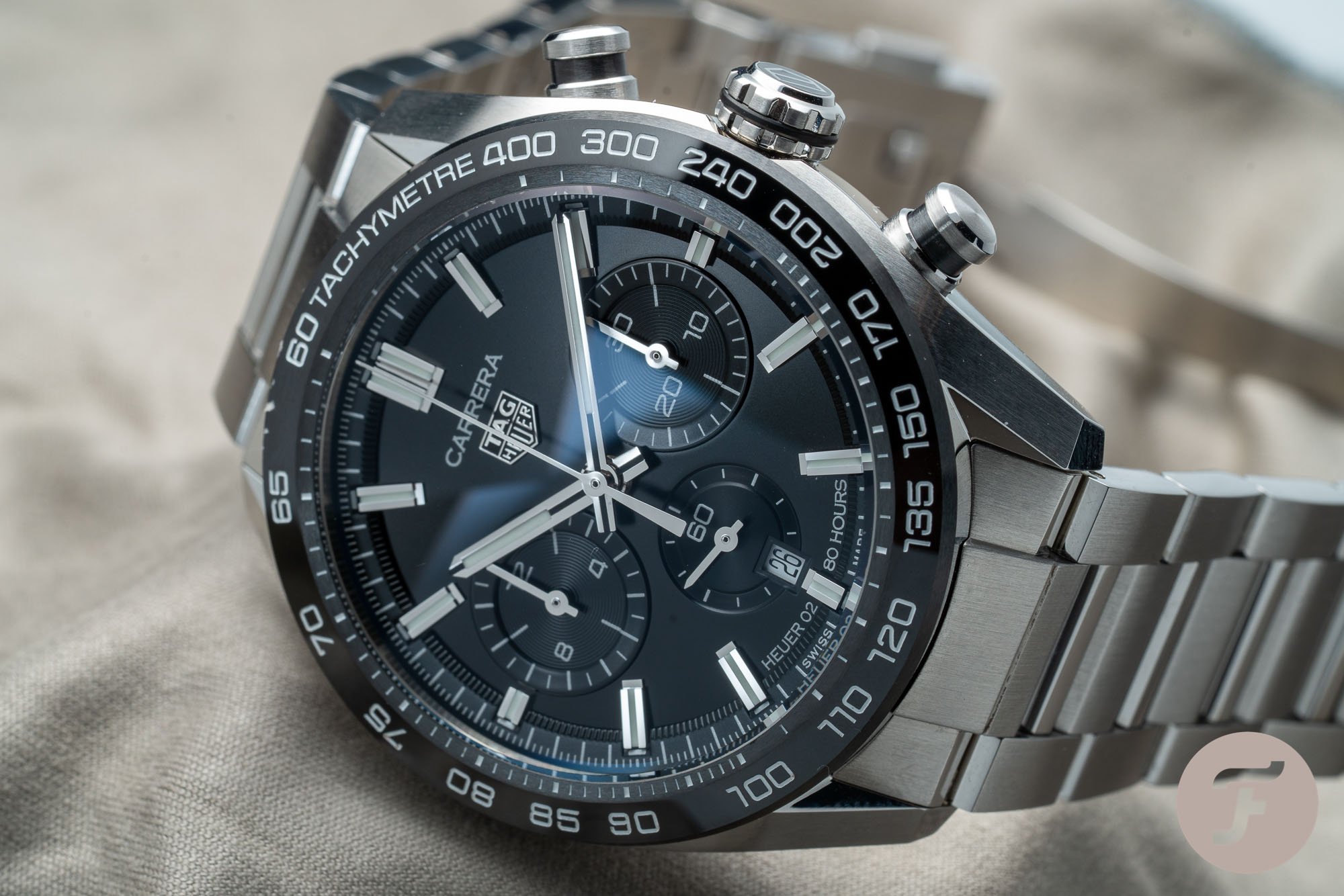 The 2020 TAG Heuer Carrera Sport Chronograph 44mm - Review, Price