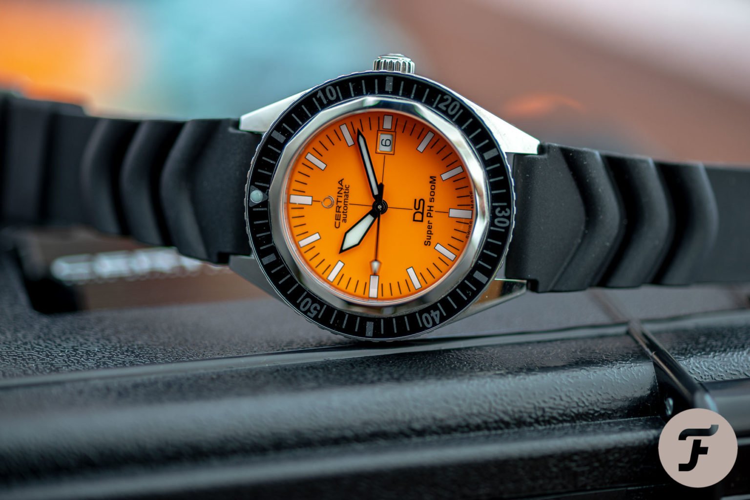 Hands-On With The New Certina DS Super PH500M Dive Watch