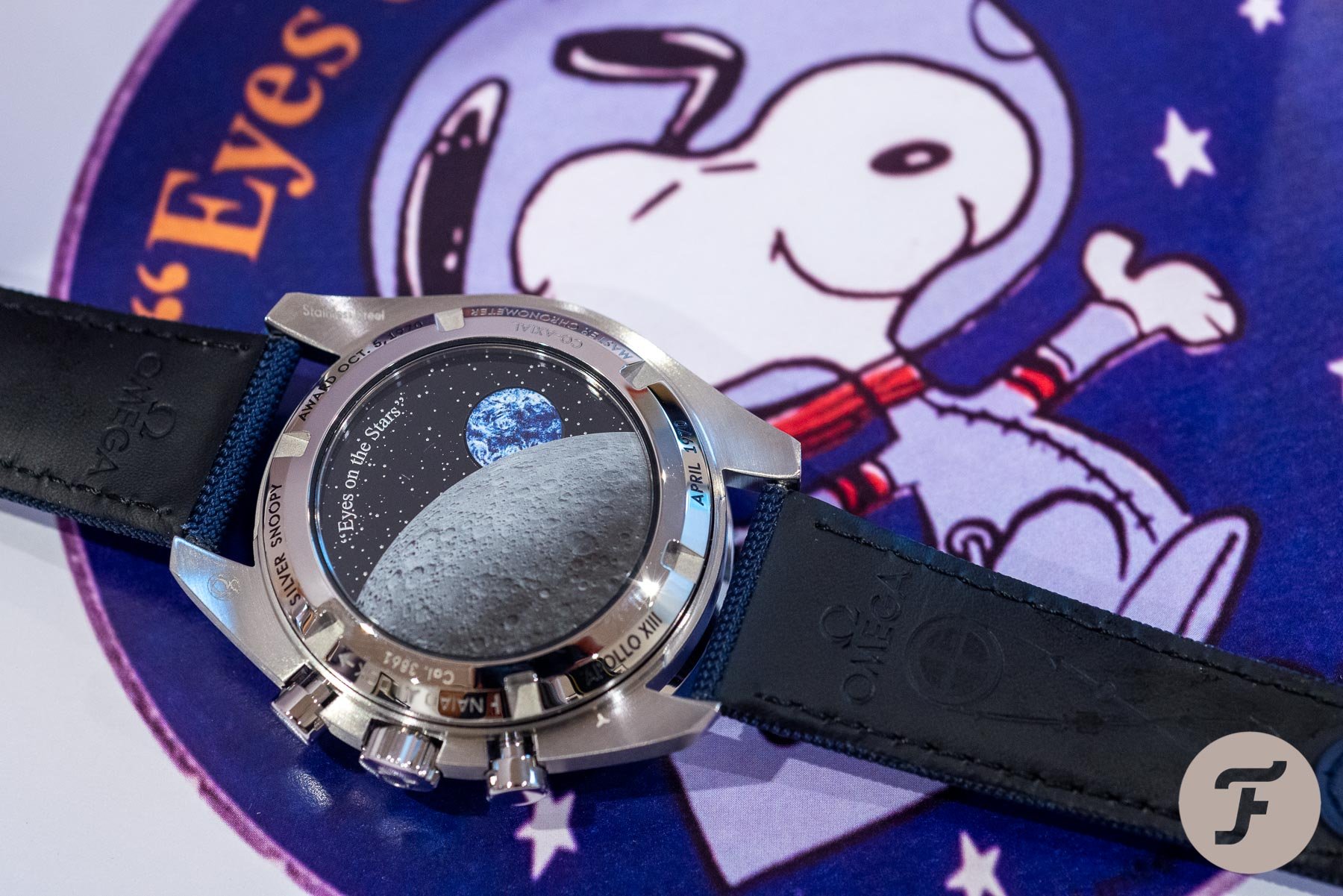 The Omega Snoopy Speedmaster Watches - Bob's Watches