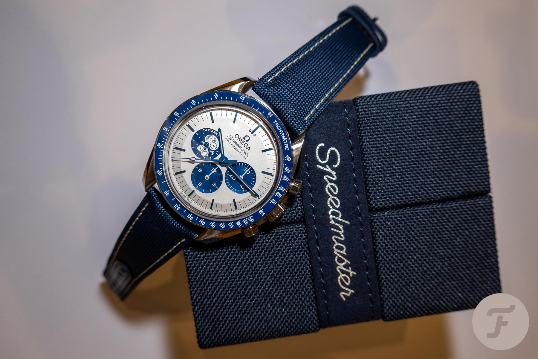 Omega Speedmaster Silver Snoopy Award 50th Anniversary // Review