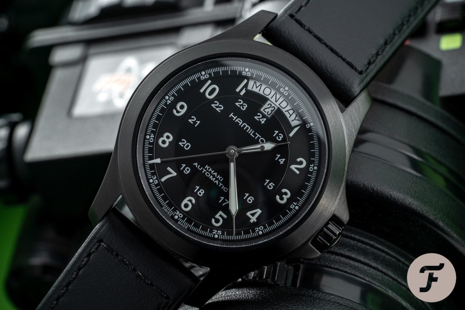 Hands-On With The Hamilton Khaki Field King