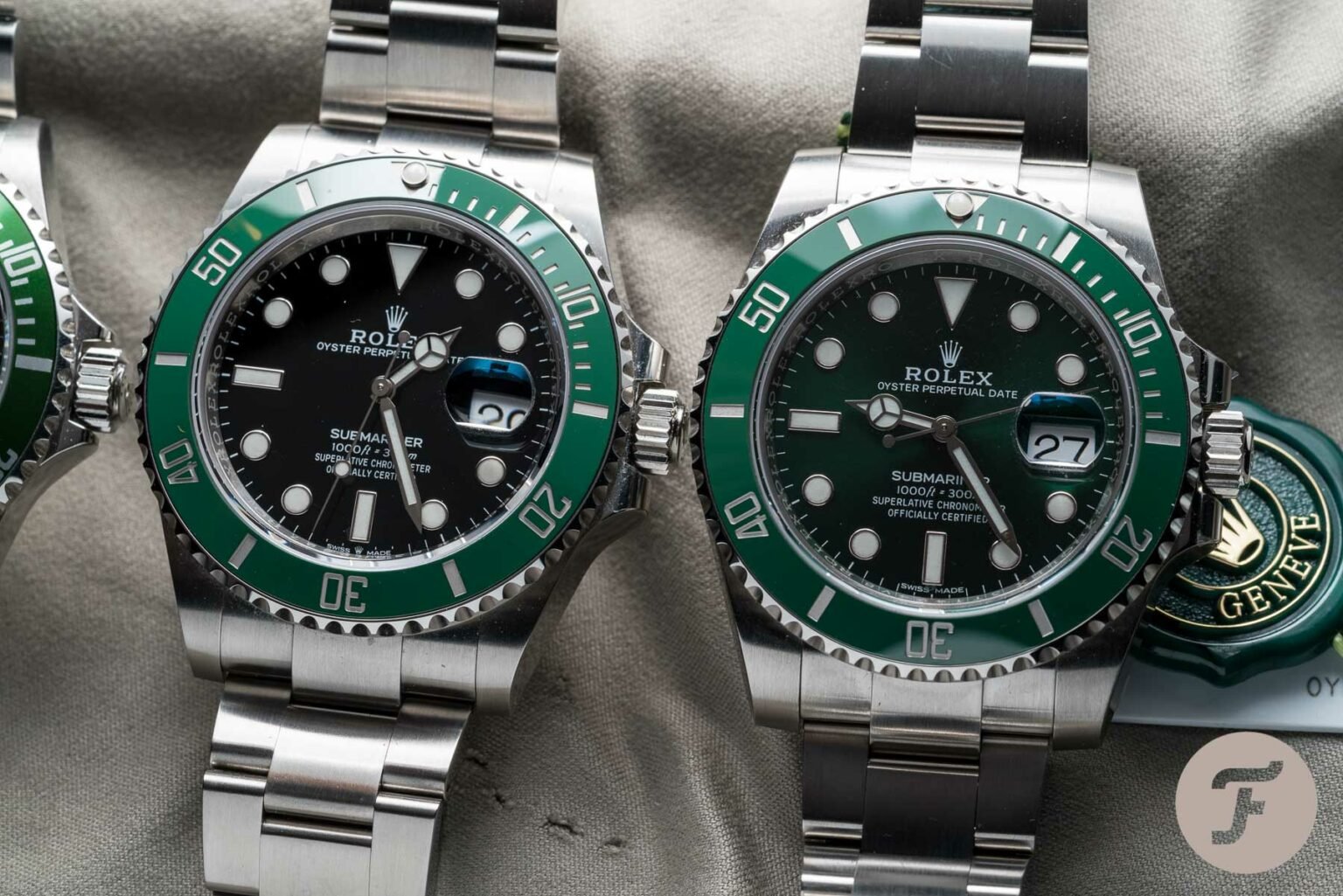 Rolex Submariner LV — Dive Watches From Kermit To Starbucks