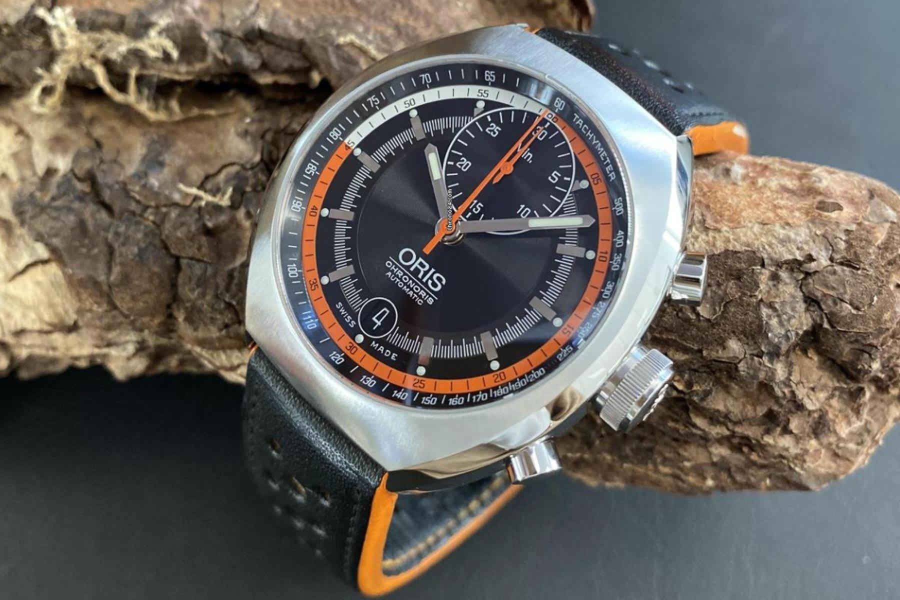 Wrist Game or Crying Shame Oris Chronoris 2005 Replica Edition