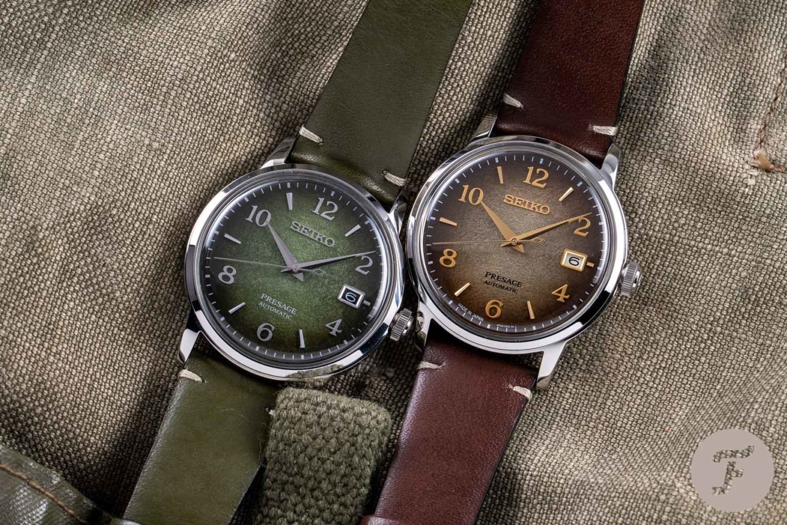 Hands-on With The Seiko Presage Srpf041 And Srpf043 Cocktail Time Watches