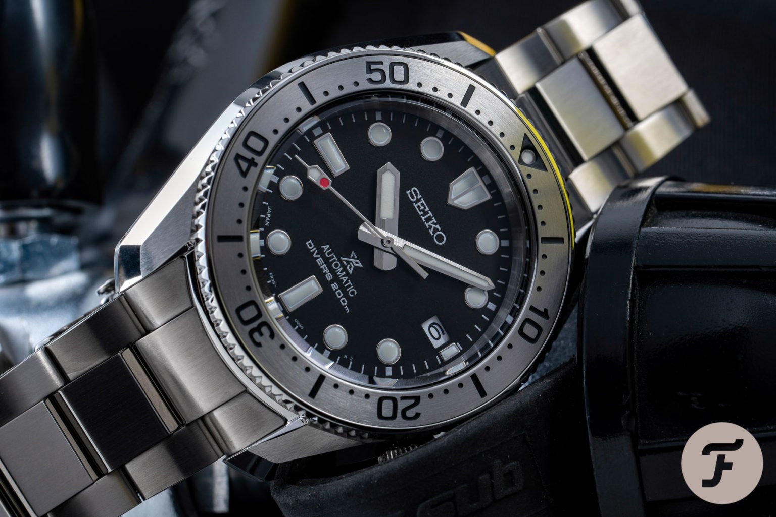 Seiko SPB185 Dive Watch With A Smart 