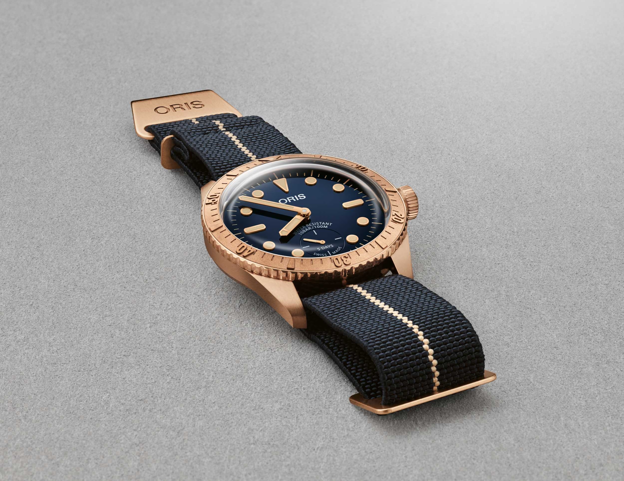 Breaking News ORIS Carl Brashear Cal. 401 Limited Edition