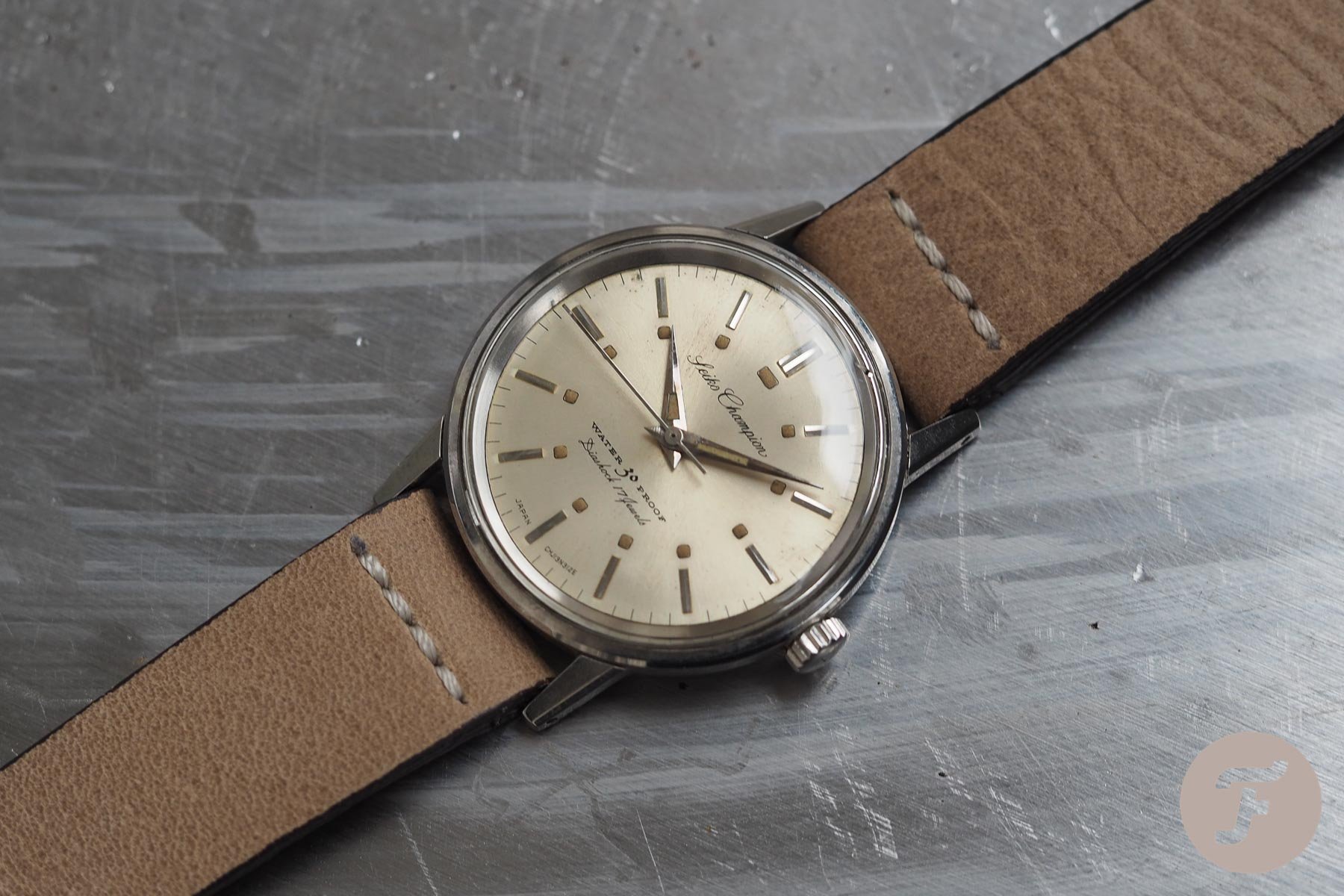 Simple Perfection With The Seiko Champion J13040